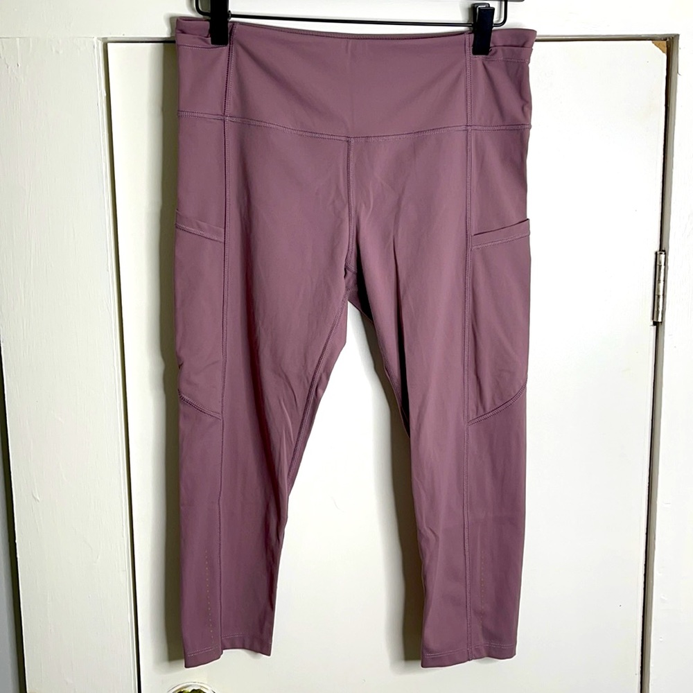 Savvi XL Capri leggings